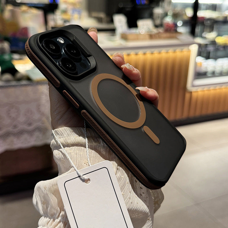 iPhone 16/15 Pro Max Magnetic Case - Premium Anti-Slip Protection with Airbag Technology