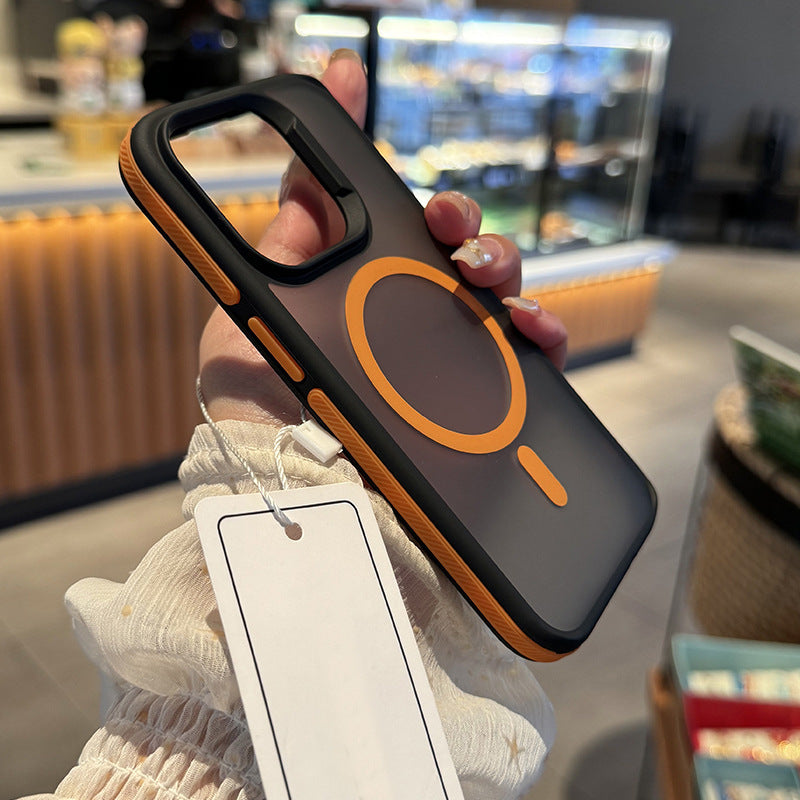 iPhone 16/15 Pro Max Magnetic Case - Premium Anti-Slip Protection with Airbag Technology