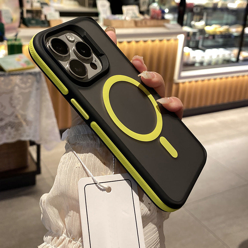 iPhone 16/15 Pro Max Magnetic Case - Premium Anti-Slip Protection with Airbag Technology