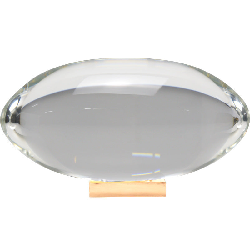 Angel Eyes Crystal Projection Lamp - Modern Bedside Night Light