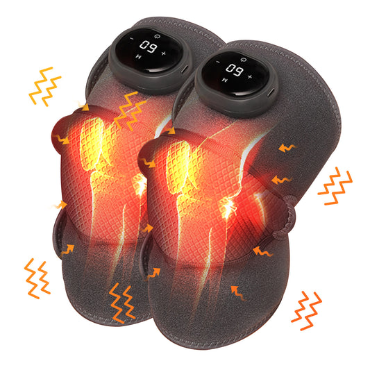 Rechargeable Knee Pain Relief Pad - Smart Portable Therapy Device