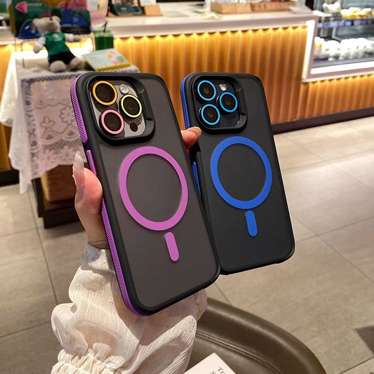 iPhone 16/15 Pro Max Magnetic Case - Premium Anti-Slip Protection with Airbag Technology