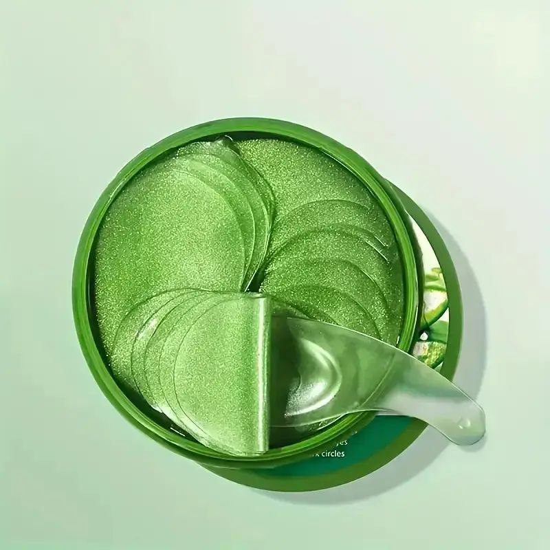 OAKSII Under Eye Patches - 60PCS Aloe Vera Eye Mask for Dark Circles & Puffiness