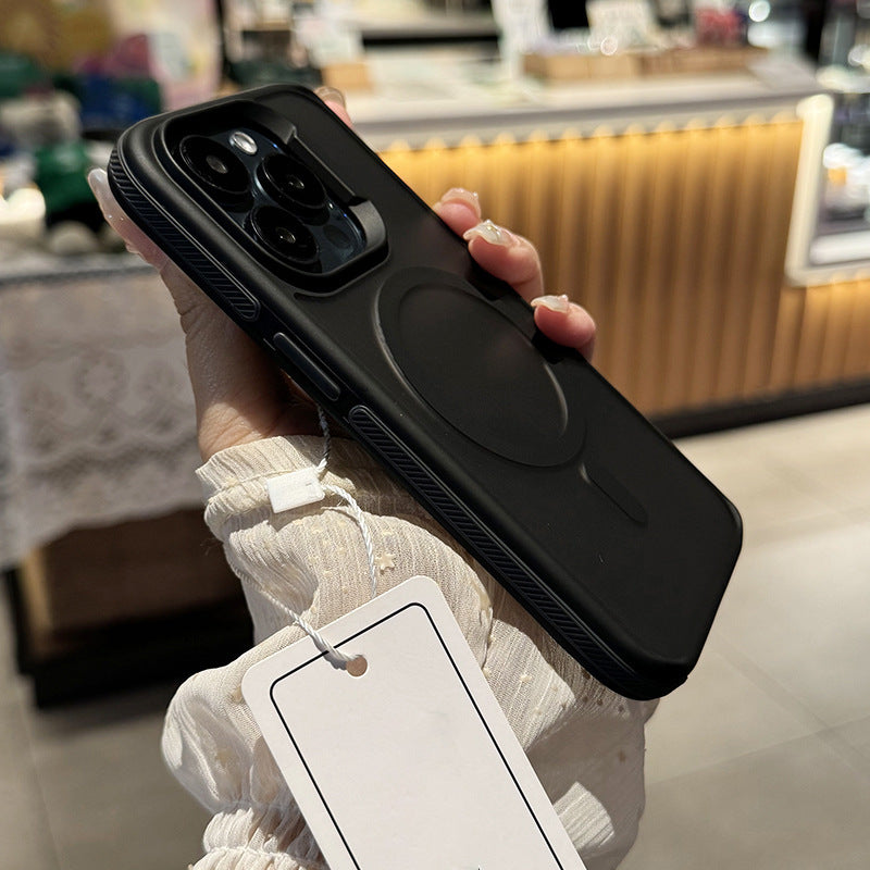 iPhone 16/15 Pro Max Magnetic Case - Premium Anti-Slip Protection with Airbag Technology