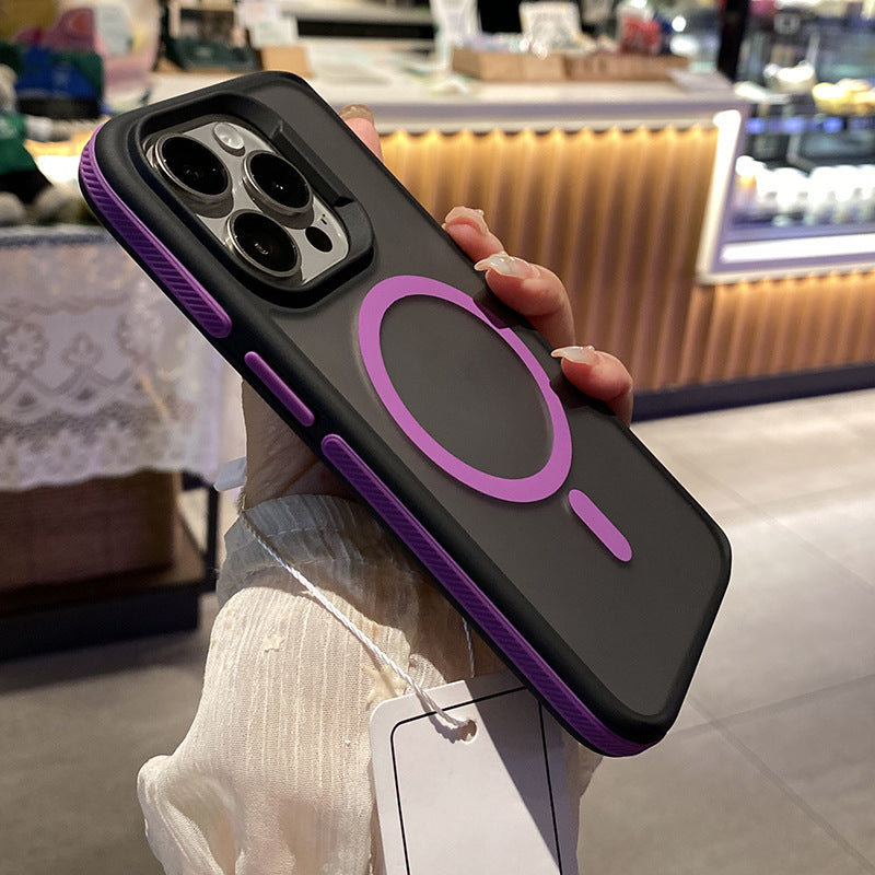 iPhone 16/15 Pro Max Magnetic Case - Premium Anti-Slip Protection with Airbag Technology