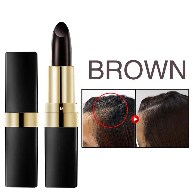 Lai Mei 3.8g Hair Dye Stick - Quick Gray Coverage & Root Touch Up
