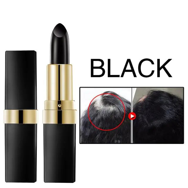 Lai Mei 3.8g Hair Dye Stick - Quick Gray Coverage & Root Touch Up
